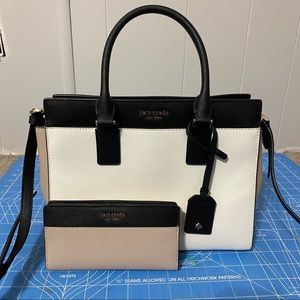 kate spade Cameron medium satchel with wallet